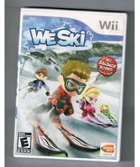 Nintendo Wii We Ski video Game (disc and Case ) - $29.65