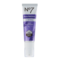 No7 Pure Retinol 1% Night Concentrate Face Cream Collagen Peptide 1 fl oz.. - £39.13 GBP