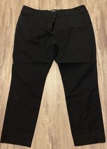 New York And Company Stretch Black Slacks Size 16 - $8.90