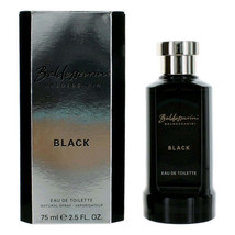 Baldessarini Black by Baldessarini, 2.5 oz EDT Spray for Men - £25.92 GBP