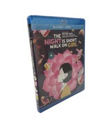 The Night Is Short Walk On Girl Blu-ray DVD Combo Set New Sealed - £13.41 GBP