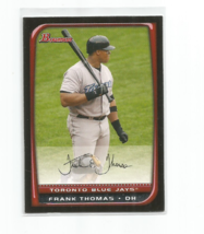 Frank Thomas (Toronto Blue Jays) 2008 Bowman Card #47 - £3.89 GBP