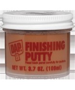 DAP 7079821255 Finishing Putty Dk 3.7 Raw Building Material, 3.7 oz, Dar... - $18.38