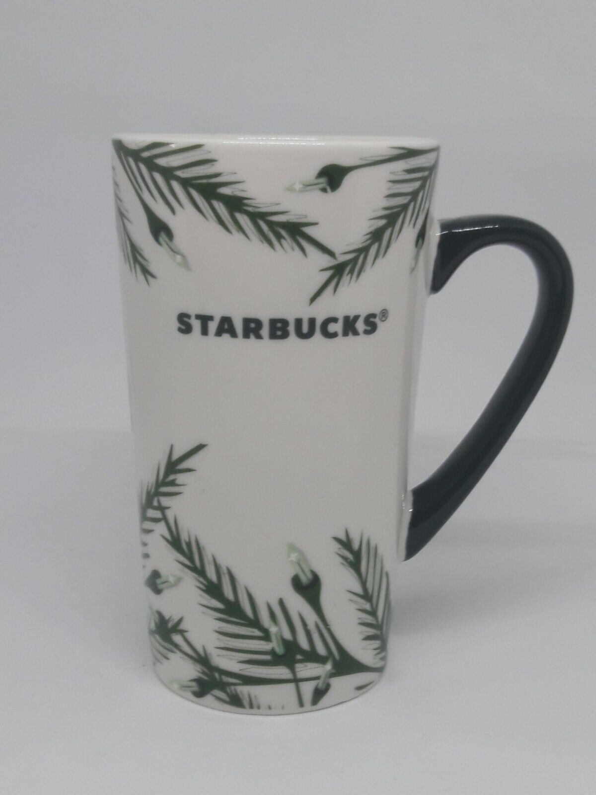 Primary image for Starbucks 2020 Christmas Holiday Coffee Mug/Cup 16 oz. Tree & Lights Christmas