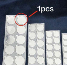 20 mm Aluminum Foil Sealing Sticker for Bottle Mouth Seal Adhesive X 100 - $9.00