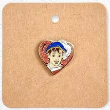 Snow White and the Seven Dwarfs Disney Tiny Pin: Prince Charming Pink Heart - £7.15 GBP