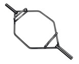 Olympic 2-Inch Hex Weight Lifting Trap Bar, Closed Trap Bar, Black - $240.99