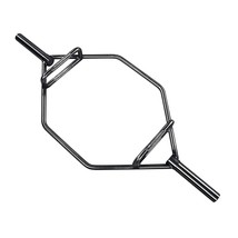 Olympic 2-Inch Hex Weight Lifting Trap Bar, Closed Trap Bar, Black - £189.50 GBP