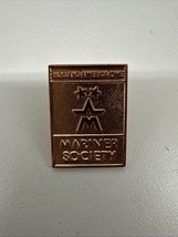 Holland America Cruise Line Mariner Society Rewards Program Copper Lapel... - $180.99 MXN