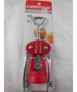 Farberware Ultrapro Wing Corkscrew, Red - $7.58 CAD