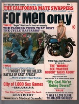 For Men Only 7/1970-spicy biker chick-Amazon Love Slave-cheesecake pix-VG - £48.24 GBP