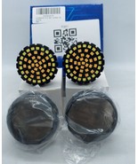 NTHREEAUTO 2&quot; Bullet 1157 LED Turn Signal Light, Motorcycle Running Ligh... - $429.30 MXN