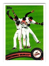 2011 Topps Baseball Card 152 Baltimore Orioles Team Leaders - £2.41 GBP