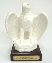 Goebel American Bicentennial Eagle Figurine on Wooden Base Ltd Ed 2406/5000 - £14.81 GBP