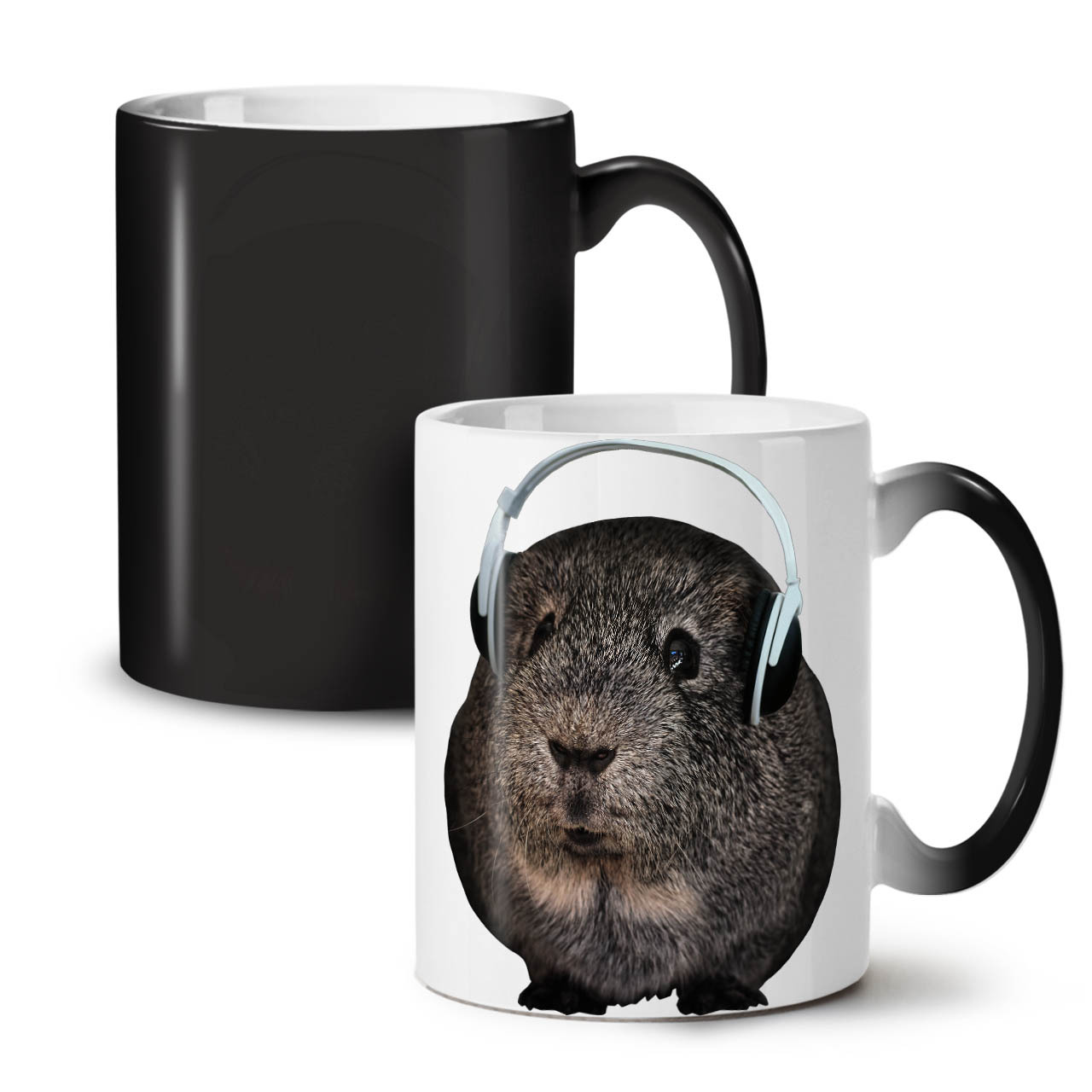 Primary image for Guinea Pig Beat Funny NEW Colour Changing Tea Coffee Mug 11 oz | Wellcoda