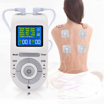 4 Mode EMS Electric Herald Tens Machine Acupuncture Body Massage Digital... - £31.34 GBP
