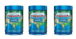 Rajnigandha Pan Masala Premium Flavoured Smart Mouth Freshener Tin Dabba 3x100g - £31.07 GBP