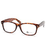 NEW MODERN OPTICAL METROPOLITAN Tortoise EYEGLASSES GLASSES FRAME 53-18-... - $13.71