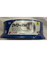 Office Depot 774-072 25-Pack Blank DVD+RW - $380.59 MXN