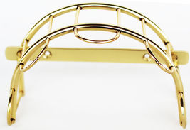 Metal Horse Equestrian Stable Wall Mounted Bridle Tack Rack Holder 6740 - $19.99