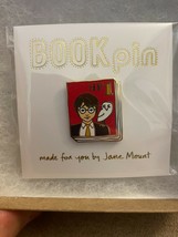 Jane Mount HP #1 | Harry Potter and the Philosopher&#39;s Stone Book Pin | NEW! - £15.54 GBP