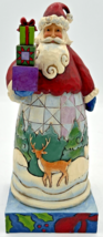 2008 Jim Shore &quot;Holiday Gifts&quot; Santa Figurine No Box 4010848/JS3 - $79.99