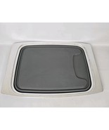 Lektro Maid Electric Skillet Tray &amp; Cutting Carving board Miracle Maid 1... - $24.70