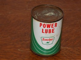 Vintage Sinclair Power Lube 4 Ounce Full Can - $54.45