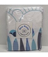 Avanti Mercer Fish Shower Curtain by Jonathan Adler 72&quot; x 72&quot; - NEW! - $998.28 MXN