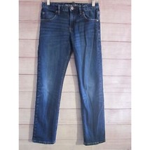 Gap Kids Girls Size 14  Regular Straight Blue Jeans Adjustable Waist Ori... - $12.99