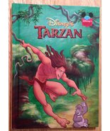 Disney&#39;s Tarzan (Disney&#39;s Wonderful World of Reading) [Hardcover] Disney... - £2.33 GBP
