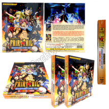 Fairy Tail Collection Season Complete Anime Series with English Dubbed, Dvd - £82.71 GBP
