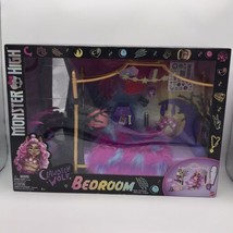Monster High Clawdeen Wolf Bedroom Playset w Bed and Accessories Brand New - £43.95 GBP