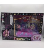 Monster High Clawdeen Wolf Bedroom Playset w Bed and Accessories Brand New - £43.09 GBP