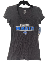 Concept SPORTS Donna Orlando Magic Scollo A V Camicia a Manica Corta, Gray-Small - £12.65 GBP