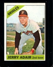 1966 TOPPS #533 JERRY ADAIR EXMT SP ORIOLES - $25.97