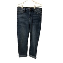 Molly &amp; Isadora Ankle Jeans Womens 12 Blue Denim Pants NEW - $19.60