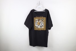 Vintage 90s Streetwear Womens 2XL Distressed Siberian Tiger Nature T-Shi... - $44.50