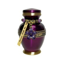 Golden Purple Garden - Love Charms™ Option - £14.91 GBP