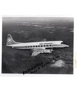 Photographs Air Canada Photograph - Viscount 4 Engine Propeller Aircraft - £2.80 GBP