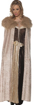 Underwraps - Renaissance Cape Beige Adult S - One size - £71.81 GBP