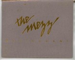 The Mezz Menu Macy&#39;s Department Stores 1990&#39;s Atlanta Georgia  - $21.78