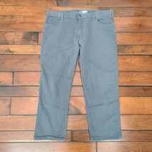 CARHARTT Relaxed Fit Rugged Flex Work Pants Men&#39;s 40x28 Grey - €21,11 EUR