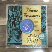 Bizet Carmen / Kern Show Boat Vinyl Lp Music Treasures Of The World 1955 - £10.95 GBP