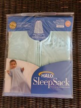 Halo Sleep Sack Wearable Blanket XS 0-3 Months Mint Green - $14.03