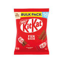 Kit Kat Fun Size (50x14g) - £48.25 GBP