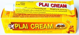 2 Boxes Plai Cream Chaophya Abhaibhubejhr Relieve Muscular Ache Pain Sprain - £12.75 GBP