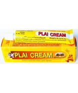 2 Boxes PLAI CREAM CHAOPHYA ABHAIBHUBEJHR RELIEVE MUSCULAR ACHE PAIN SPRAIN - £12.54 GBP