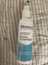 (1) Mederma Advanced Dry  Skin Therapy Facial Cleanser Alpha Hydroxy Acid NEW - $59.39