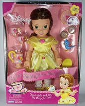 Disney Once Upon a Time Little Belle Tea Party Doll Never Been Open Vintage - £89.42 GBP